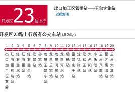 青島公交開發區23路