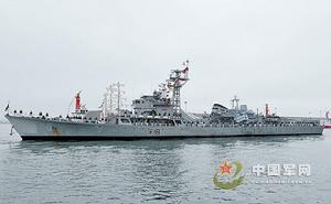 （圖）孟加拉國“奧斯曼”號飛彈護衛艦