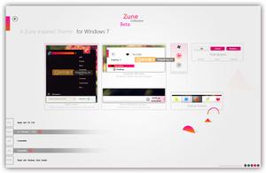 Zune 播放器風格