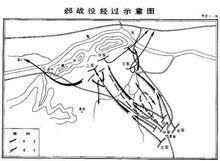 邲之戰形勢