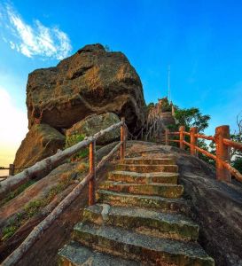 白石嶺景區