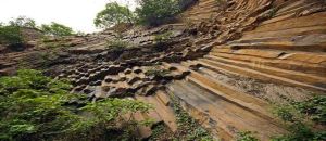 王借崗古火山遺址