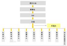 公司組織架構