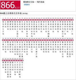 紹興公交866路