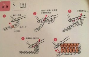 鉤針編織基礎入門