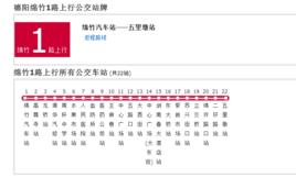 綿竹公交1路