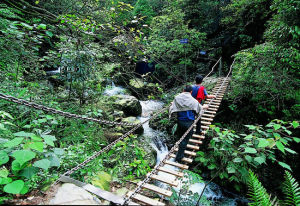 筆架山千谷溪探險