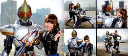 KAMEN RIDER GIRLS