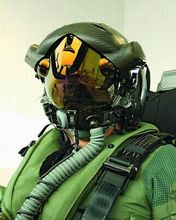 f-35的頭盔顯示器