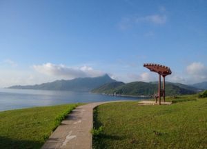 山頂營地附近風景