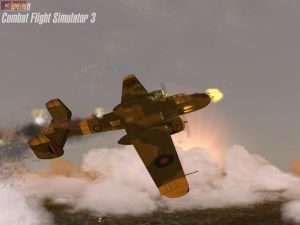 《微軟模擬戰鬥飛行2》