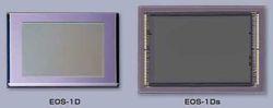 圖2：佳能EOS-1Ds新設計的CMOS感光元件