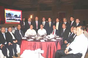 （圖）菲華體總慶祝成立廿周年紀念感恩晚宴