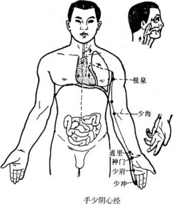 手少陰心經