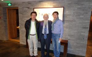 李安渝與諾貝爾經濟獎獲得者Aumann教授