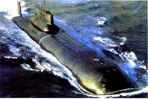 “颱風”級彈道飛彈核潛艇