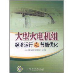 大型火電機組經濟運行及節能最佳化