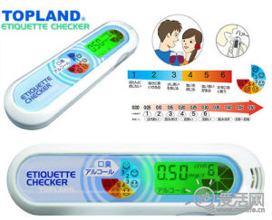 口臭指數顯示器