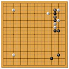 古李十番棋第6局古力（黑）vs李世石