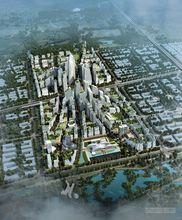 陝西西鹹立體城市規劃設計圖