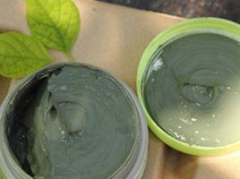 綠豆泥漿面膜