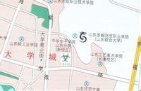 山東聖翰財貿職業學院地圖