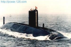 “特拉法加爾”級攻擊核潛艇