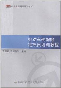 機動車輛保險定損員培訓教程