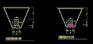 電纜6孔排管及4孔排管大樣圖