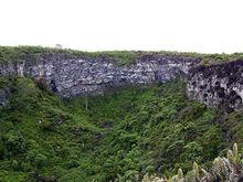 雙子坑火山口