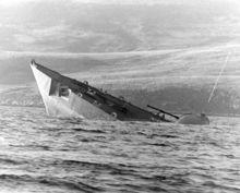 馬島戰爭中翻沉的英軍軍艦，與阿根廷的是“大力神”級是同一型號