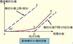 期權的內在價值