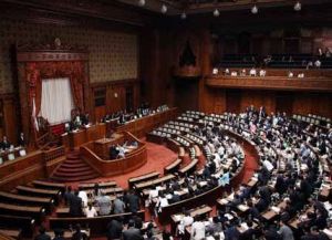 日本國會參議院全體會議會場