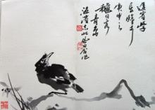 孤禽圖