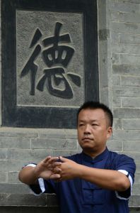 陳氏太極拳12代嫡宗傳人—陳濤（德天龍）