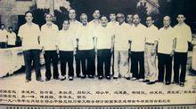 1980年成都金牛賓館李道熙和鄧小平