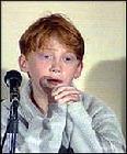 Rupert Grint 飾演人物：Ron Weasley