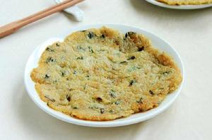 韭菜土豆餅 韭菜土豆餅