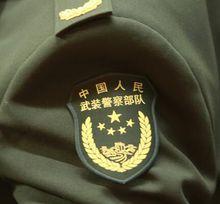 中國人民武裝警察部隊消防部隊