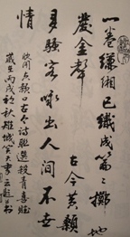 扉頁題詞