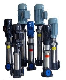 JGGC系列立式多級離心泵