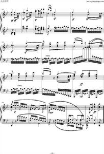 貝多芬降b大調鳴奏曲第四樂章