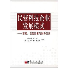 《民營科技企業發展模式》