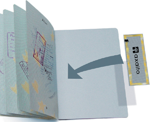 Biometric passport