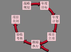 戰略規劃落實為項目執行