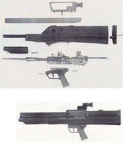 G11無殼彈步槍