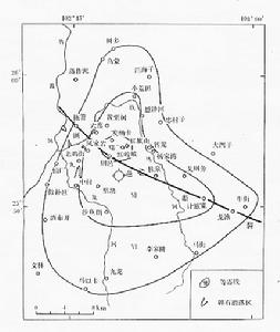 （圖）祿勸6.3級地震等震線圖