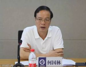 何國林[廣西鐵路投資集團有限公司原董事長]