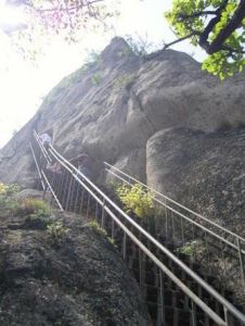 炎黃峰景區