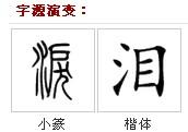 字源演變